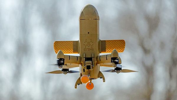 Ukrainian Drone Firm Controls Interceptor from 1,240 Miles