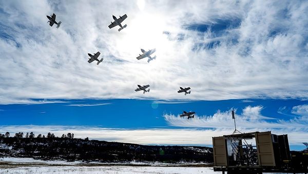 BlitzBox Packs 100 Weaponized Drones into an Unassuming Container