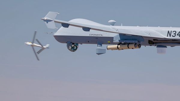 SOCOM Plans MQ-9 Drone Mothership