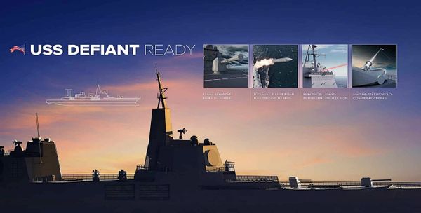 General Atomics Pitches Armaments for New Battleship
