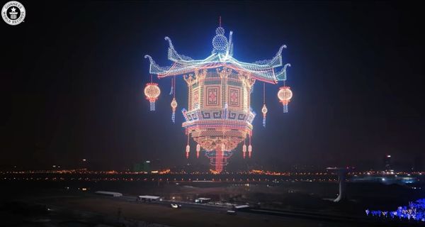Record-Breaking Drone Show -  Guinness World Records