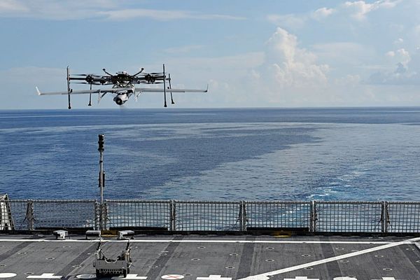 US Navy Selects Insitu’s ScanEagle and Integrator UAS to Deliver ISR Services with Advanced AI-Assisted Payloads