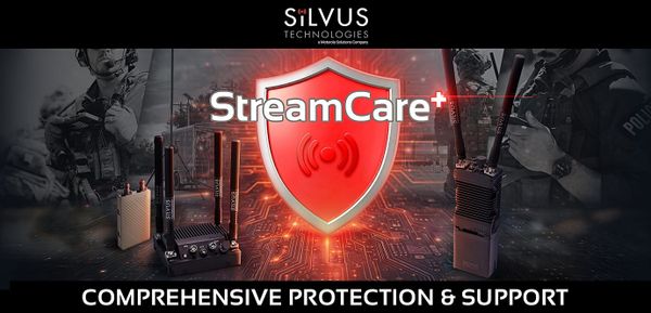 Silvus Technologies Introduces StreamCare+