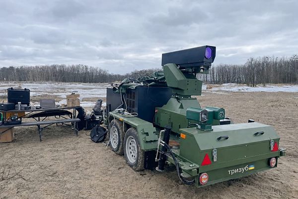 Ukraine’s Celebra Trident C-UAS Laser System Enters Final Testing Stages
