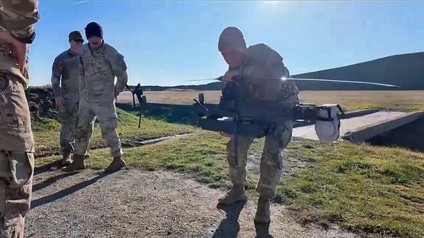 US Army UAS Training Operations
