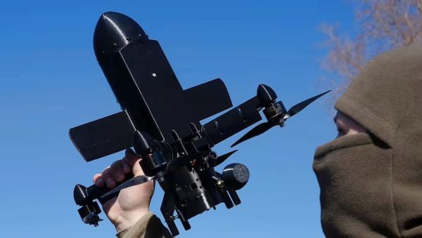 Ukraine and US Near Landmark Drone Defence Deal