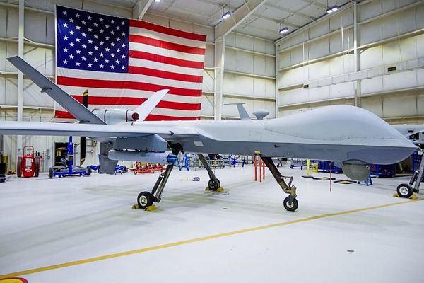 GA-ASI and USAF Demonstrate APKWS on MQ-9A Reaper
