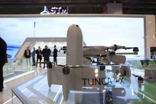 Turkey’s 'Drone Hunter' TUNGA-X Interceptor UAV Revealed at SAHA 2026