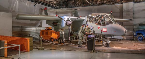 North American Rockwell OV-10 Bronco - the Weird Slow Little Plane America Used When Wars Got Nasty