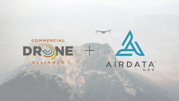 AirData UAV Joins the Commercial Drone Alliance