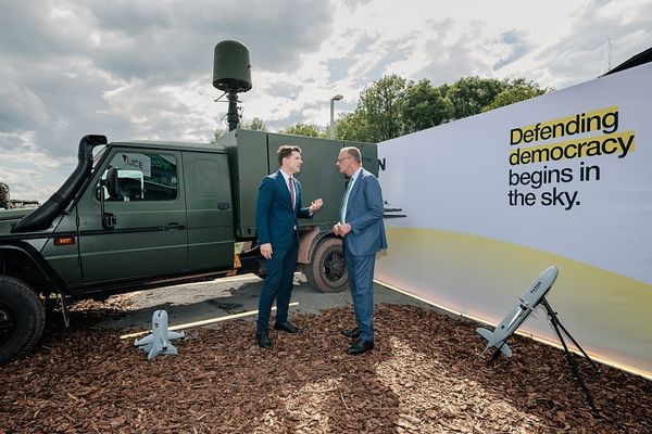 Mercedes to Partner with Drone Defence Start-Up Tytan