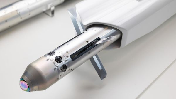 Thales Launches Next-Generation 70mm Laser-Guided Rocket for C-UAS Operations