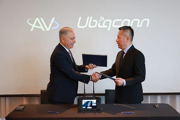 AV to Develop Common Controller Ecosystem with Ubiqconn for Taiwan’s UAS Program