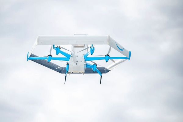 ‘Like a Flying Leaf Blower’ - Amazon Delivery Drones are Too Loud, Fly too Low