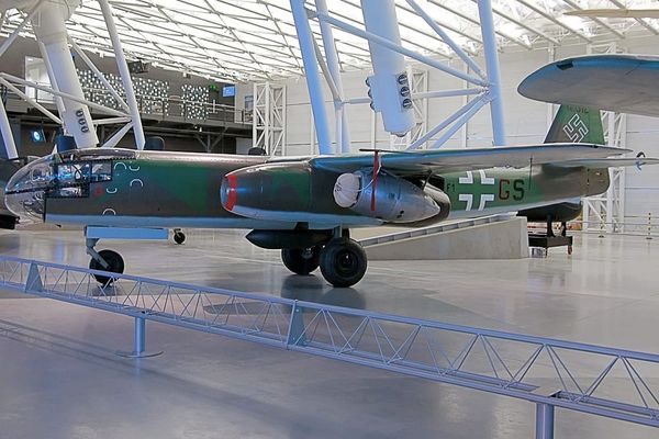 Arado Ar 234 – Germany’s Most Dangerous Jet Aircraft