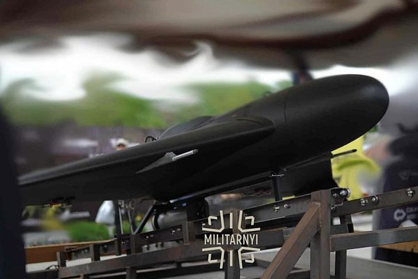 Ukraine’s Behemoth, a Shaheed-like Drone with a 200 Mile Range