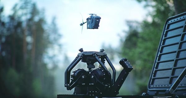 Teledyne FLIR Defense Launches Black Recon Autonomous Micro-Drone