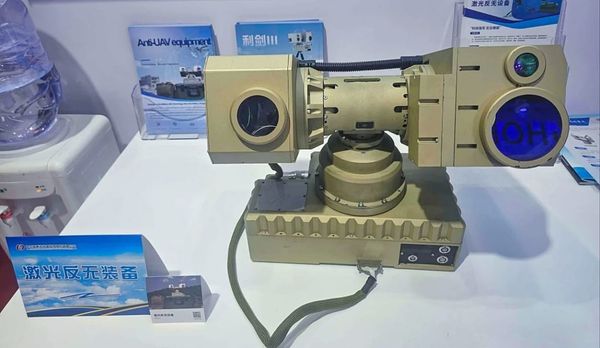 China Unveils Man-Portable Anti-Drone Laser