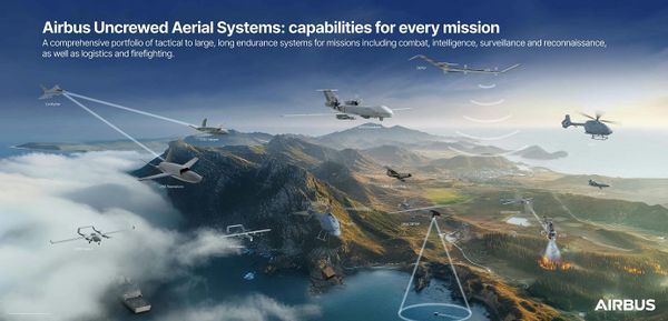 Airbus Showcases Versatile Drone Portfolio at ILA Berlin