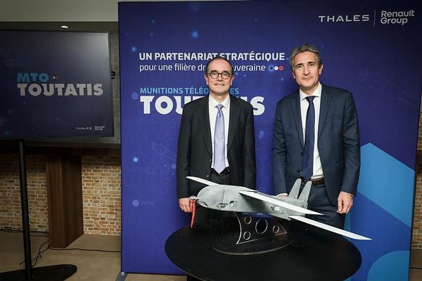 Renault Teams with Thales to Boost France's Drone Production