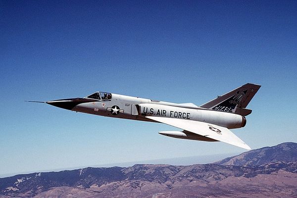 Convair F-106 Delta Dart - the Most Incredible Interceptor Ever