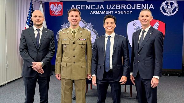 Shield AI’s V-BAT to Support Poland's Naval Operations