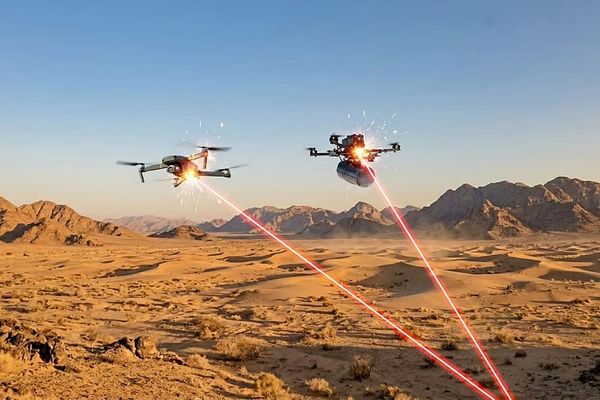 New DroneLight from Esh-Tech Delivers Hard-Kill Laser Defence