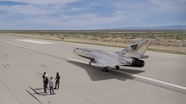 Hermeus Achieves its First Unmanned Supersonic Flight