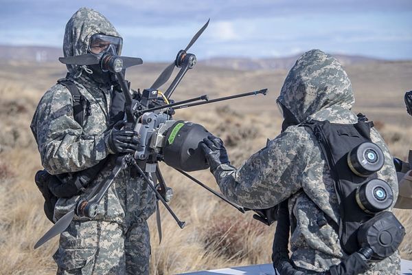 Teledyne FLIR Defense Gets $11M US Army Contract for Advanced CBRN Sensor Drone Kits