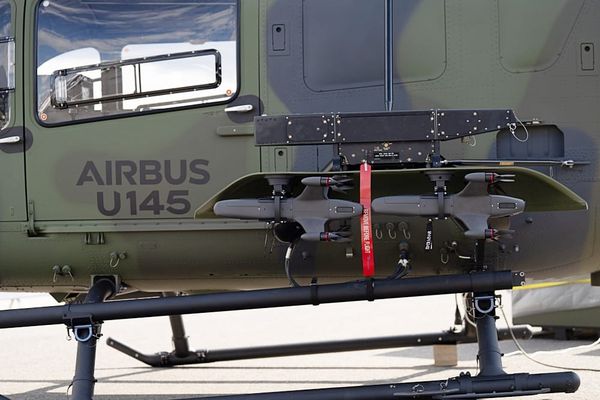 Airbus and Quantum Systems to Integrate C-UAS interceptors on Military Helicopters