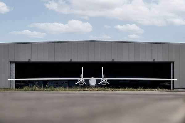 Aerodata Completes Final Assembly of the MALE-UAS AeroForce X Prototype