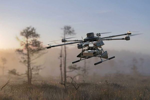 Airborne RF Geolocation for C-UAS and EW Operations