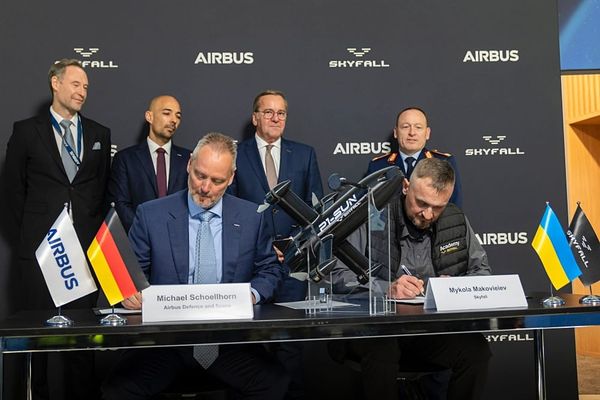 Airbus and SkyFall to Advance European and Ukrainian Defence Innovation