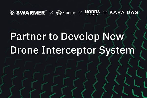 Swarmer to Lead Development of a Deployable Drone Interceptor System