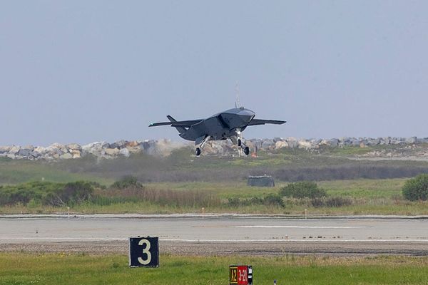 Boeing MQ-28 Ghost Bat Completes First International Flights in Allied Airspace