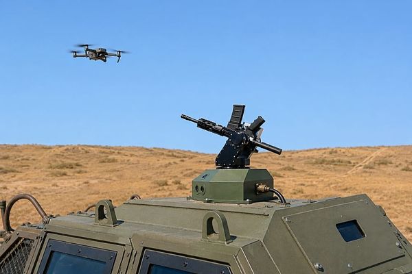 Axon Vision ForceField: an Integrated Compact C-UAS Protection Solution for Manoeuvering Forces
