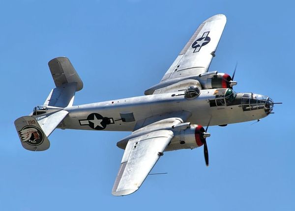 The Crew That Vanished: Doolittle's Most Mysterious Aircraft - North American B-25 Mitchell