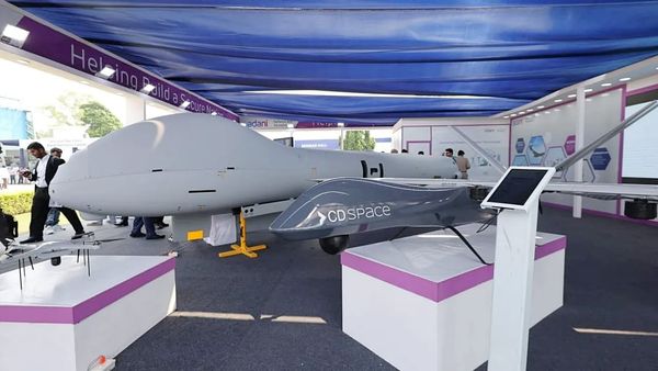 Indian Navy Investigates Second Crash of India-Made Elbit Hermes 900 Starliner