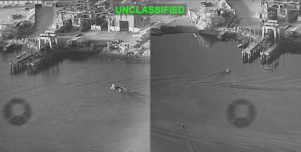 U.S. Sea Drones Strike Iran Naval Base
