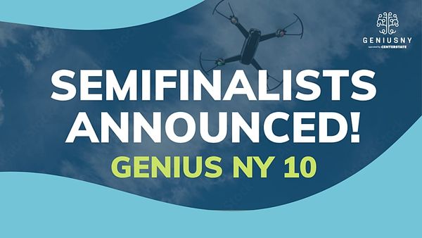 GENIUS NY Announces Semifinalists for Cohort 10