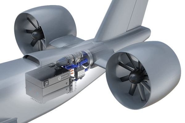 New Heavy-Lift Hydrogen Powertrain for UAVs