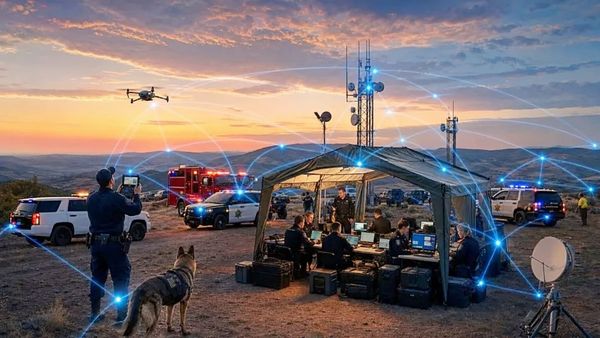 Why Mesh Communications are Essential to Public Safety Drone Programs