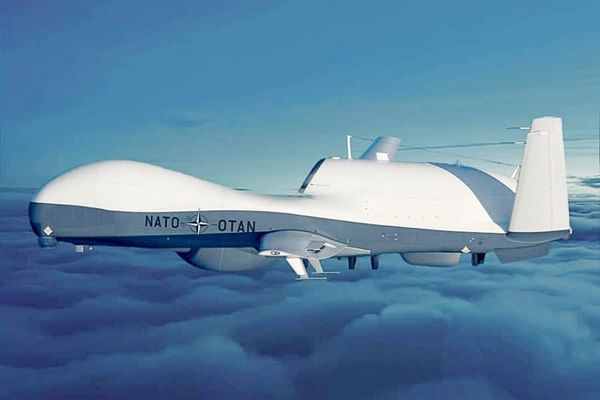 NATO Allies to Procure Up to Five MQ-4C Triton HALE UAVs
