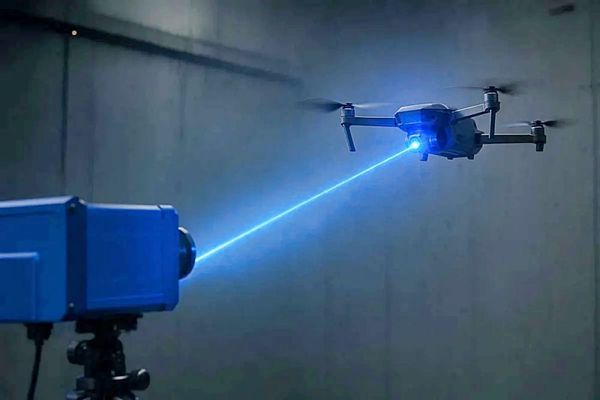 Laser Dazzler Blinds Drone Sensors in Breakthrough C-UAS Technology Trials