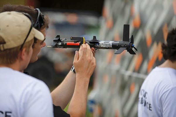 Swedish Firm Presents ‘Radio-Silent’ Drone Interceptor