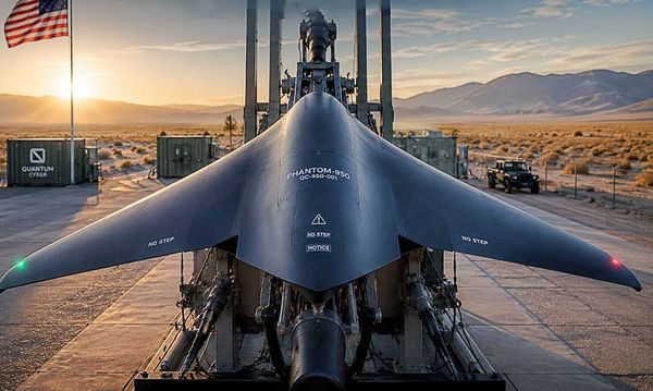 Quantum Cyber Introduces PHANTOM-950 Long-Range Autonomous UAS Platform