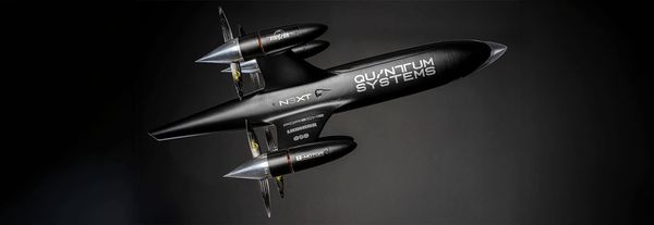 Quantum Systems Drone Hits 434 mph - Firm Chases Multiple Records