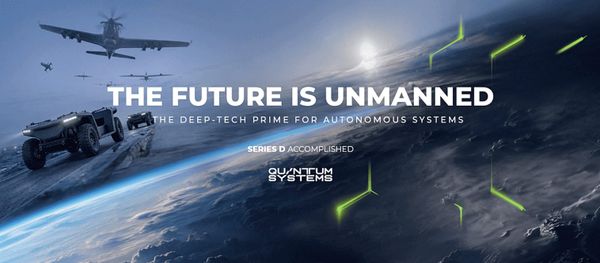 Quantum Systems Raises $1.2Bn Series D to Accelerate Growth