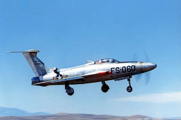 Republic XF-84H Thunderscreech - the Supersonic Plane that Made its Pilots Sick