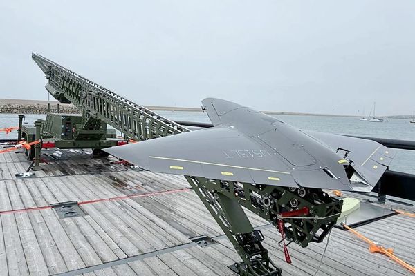 UK Royal Navy Launches Strike Drone at Sea in Landmark Trials